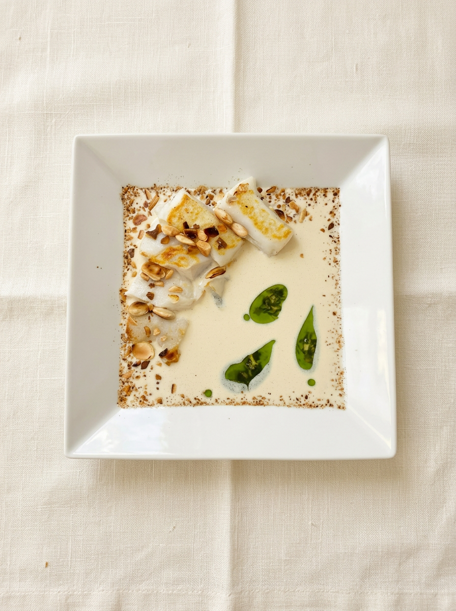 Bacalao Manchego